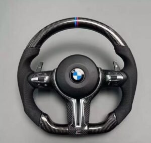 BMW F10 F07 F11 F06 F12 F13 F01 F02 M5-M6 Carbon Fiber M Steering wheel