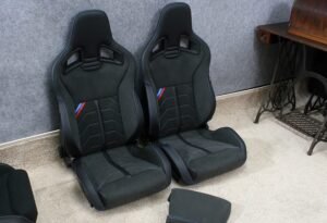 BMW RECARO CS seats covers.
