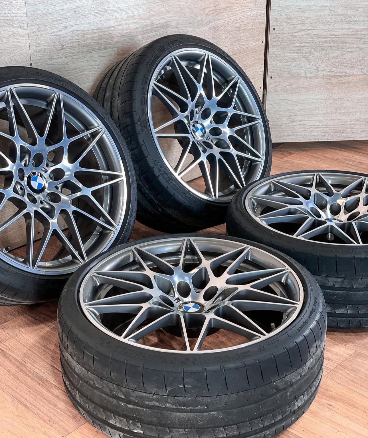 BMW 666M F8x Competition wheels