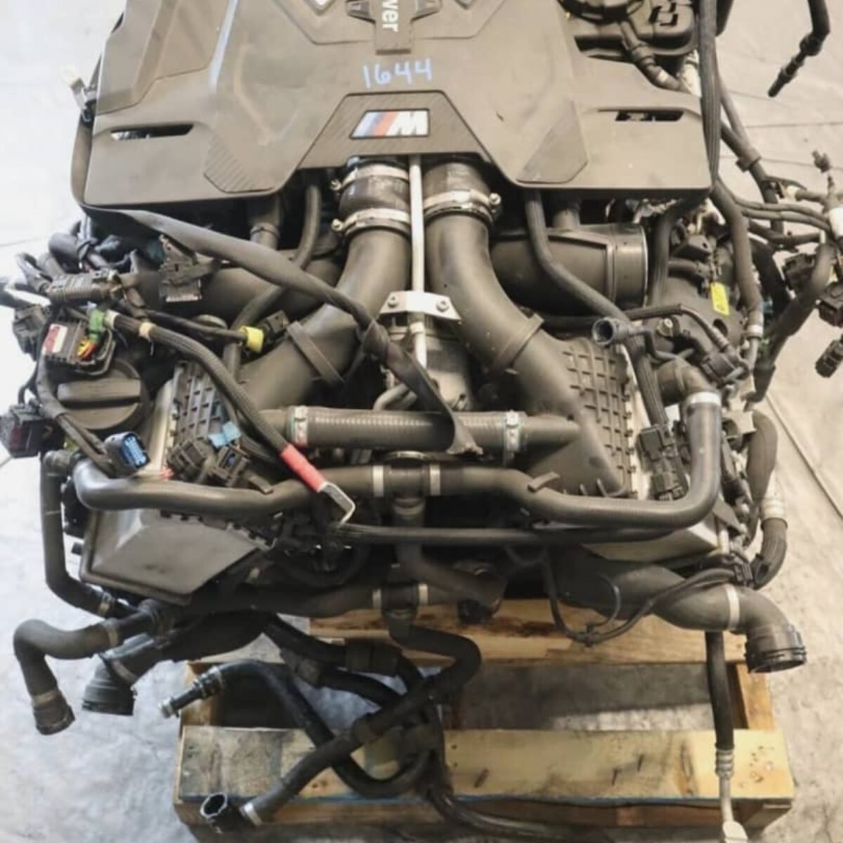 BMW M5 F90 S63 4.4L AWD OEM TWIN TURBO ENGINE MOTOR