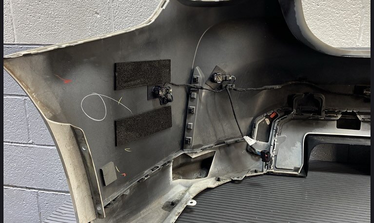 2021 2022 2023 2024 2025 BMW M4 G82 Rear Bumper Cover White OEM - Image 3