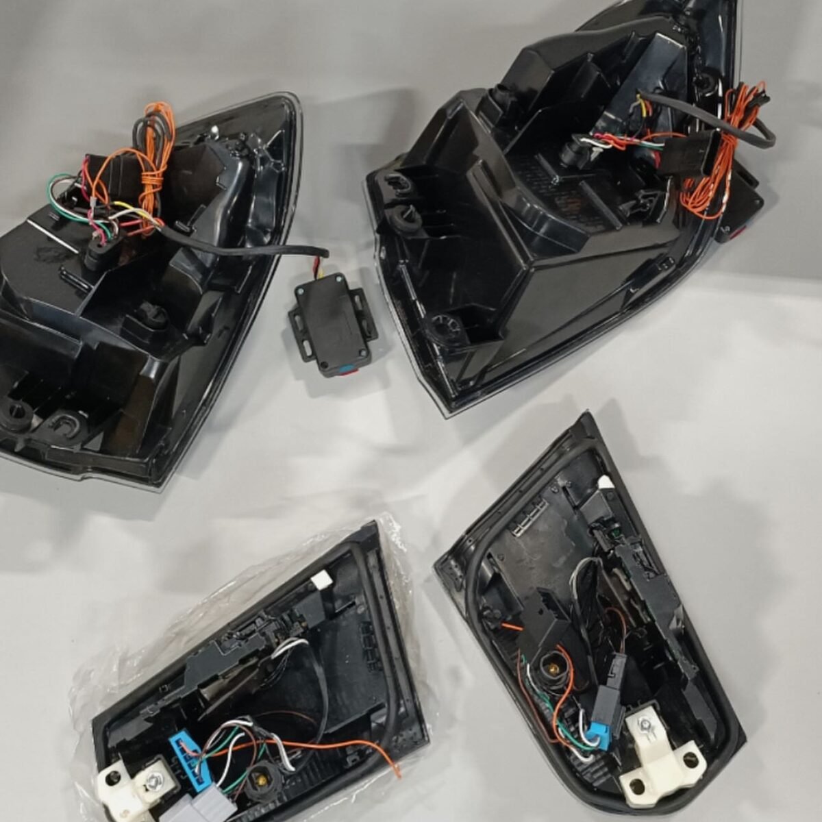 Left & Right Smoked Black LED Tail Lights For BMW 3 Series F30 F80 M3 12-18