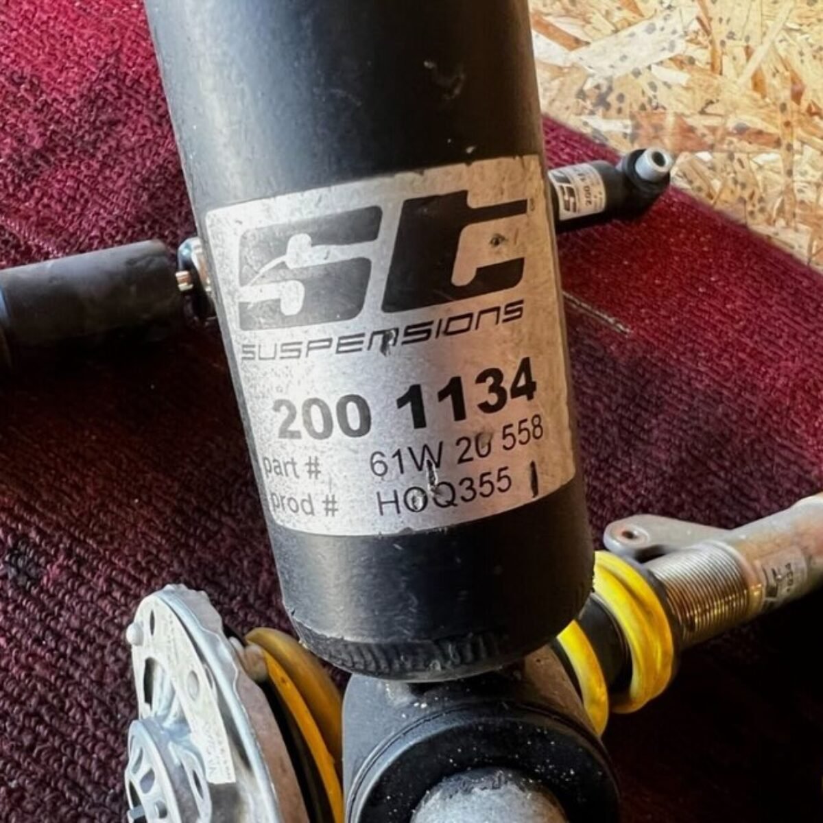 BMW F30 F31 ST Suspensions ST X Coilovers KIT (With Fixed Damping) Shocks 83k