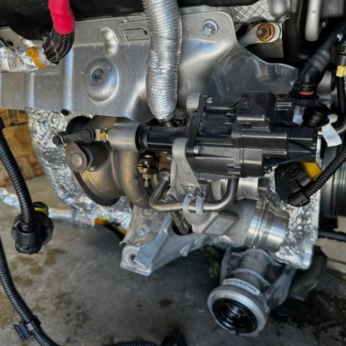 BMW 17-19 G01 G02 G30 B46 Engine Motor Long Block Turbocharged Assembly OEM 26K Miles