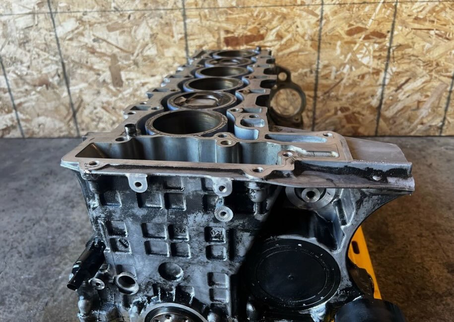 BMW F10 F13 E70 E93 N55 Engine Motor Block Crankshaft Piston Assembly OEM 93K /B - Image 3