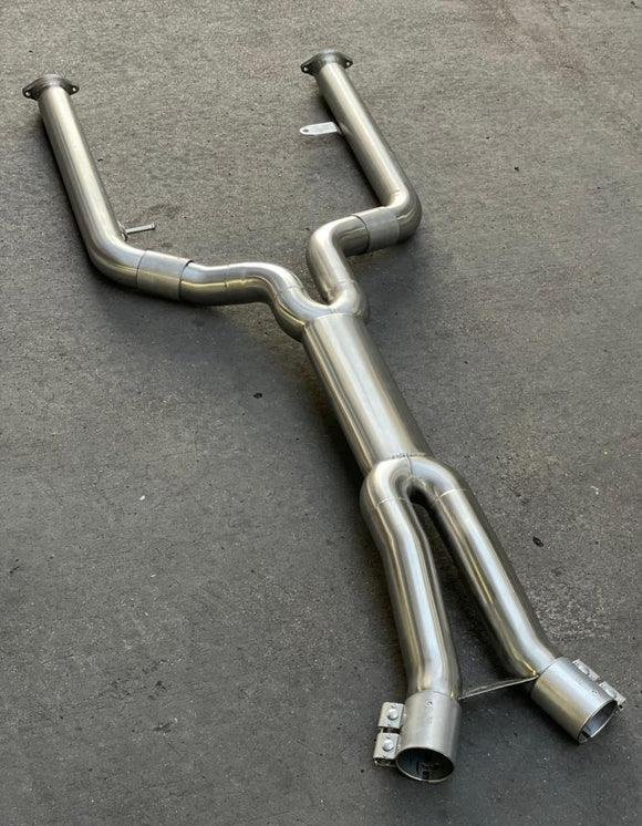 Mode design perfomance equal length single mid pipe for BMW M3 M4 G80 G81 G82 G83 S58 - Image 11