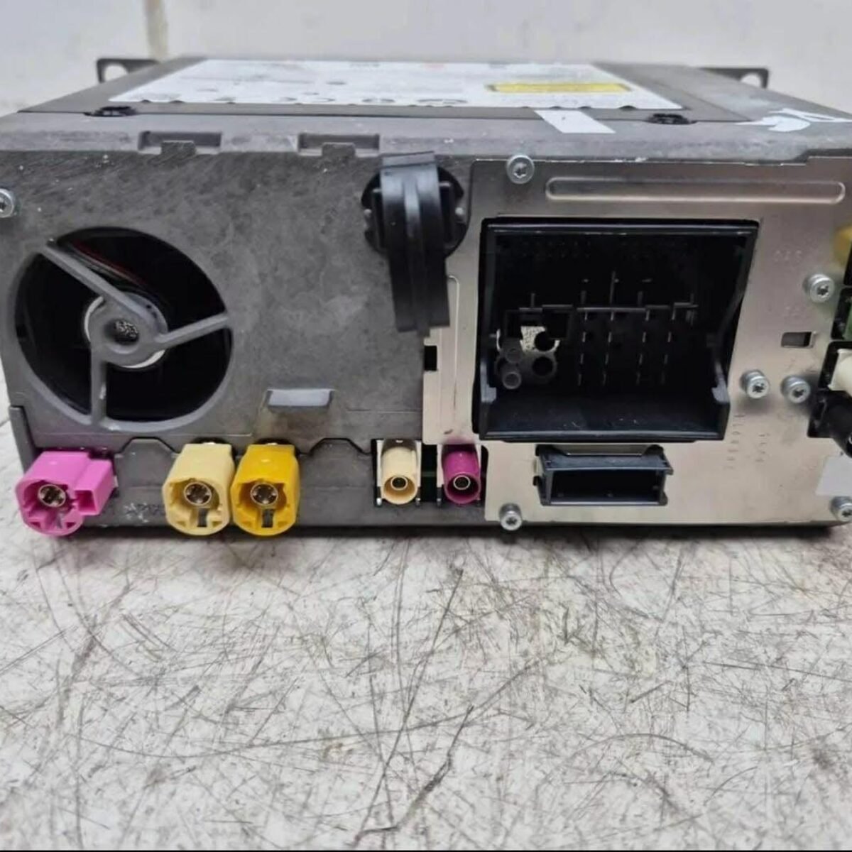 BMW 1 2 series F20 F21 F22 F23 F87 NBT EVO touch screen SAT NAV SET shadow ED