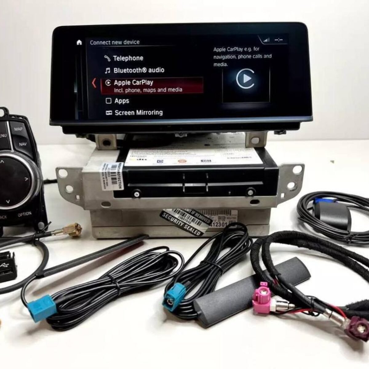 BMW OEM NBTBID6 EVO F20 F21 F22 F23 F87 M2 Multimadia Apple Carplay Infotainment