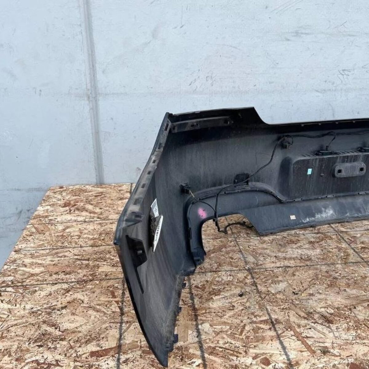 Rear Bumper cover M package complete PDC BMW F06 F13 M6 650I OEM