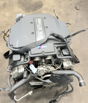 BMW E39 M5 2000 S62 Engine