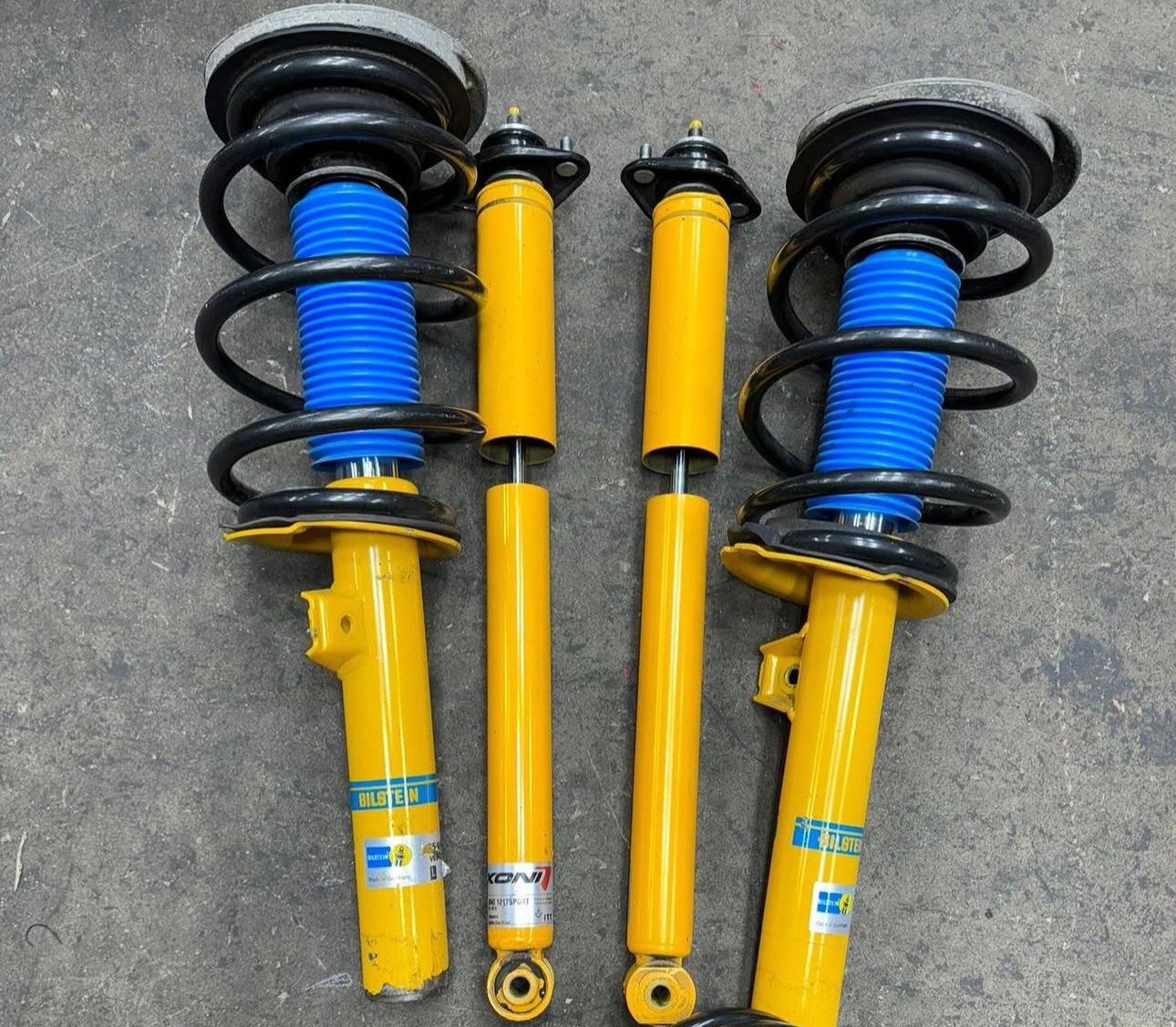 Bilstein Front Shocks / Koni Rear BMW E46 M3 - Image 3