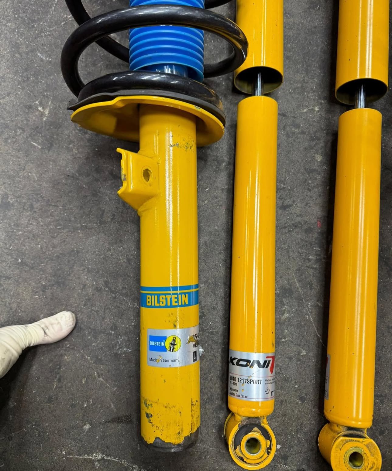 Bilstein Front Shocks / Koni Rear BMW E46 M3 - Image 7