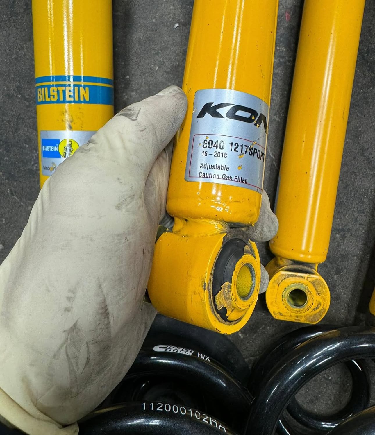 Bilstein Front Shocks / Koni Rear BMW E46 M3 - Image 8