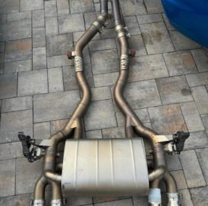 Akrapovic Titanium Exhaust Muffler W/ Custom BMW F80 F82 F83 M3 M4