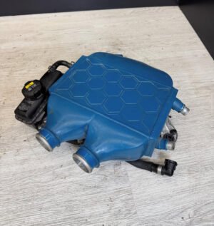 Agency Power Top Mount Cooler  Painted Laguna Seca Blue : F80 F82 F83 M3 M4 :