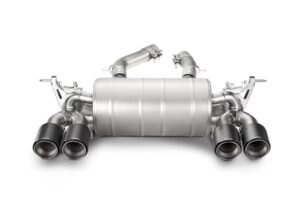 Full Titanium Akrapovic Exhaust :  F80 F82 F83 M3 M4