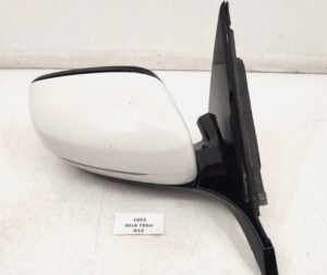 OEM BMW G12 750 Right Passenger Mirror Assembly Heated White 300 w/Camera