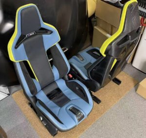 Bucket seat per BMW M3,M4 G80,G82,G83 Carbon edition
