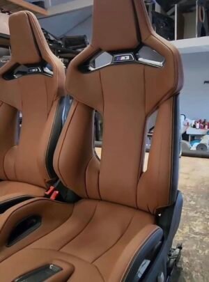 BMW M3 G80 CARBON FIBER BUCKET SEATS