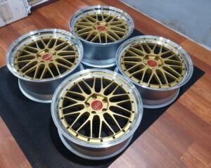 BMW M5 BBS LM-R WHEELS