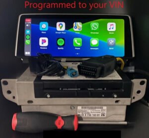 BMW NBT EVO ID6 Pre-coded for your VIN with CarPlay F30 F80 F82 F15 M3 M4 i3