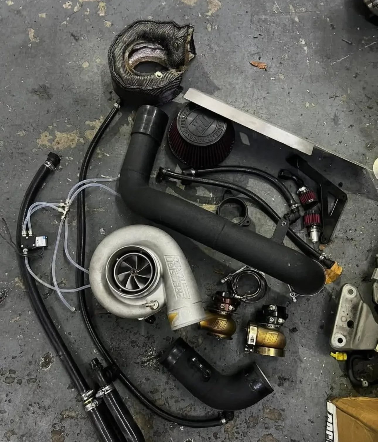 DOC Race Single Turbo Kit Precision 7275, BMW S58