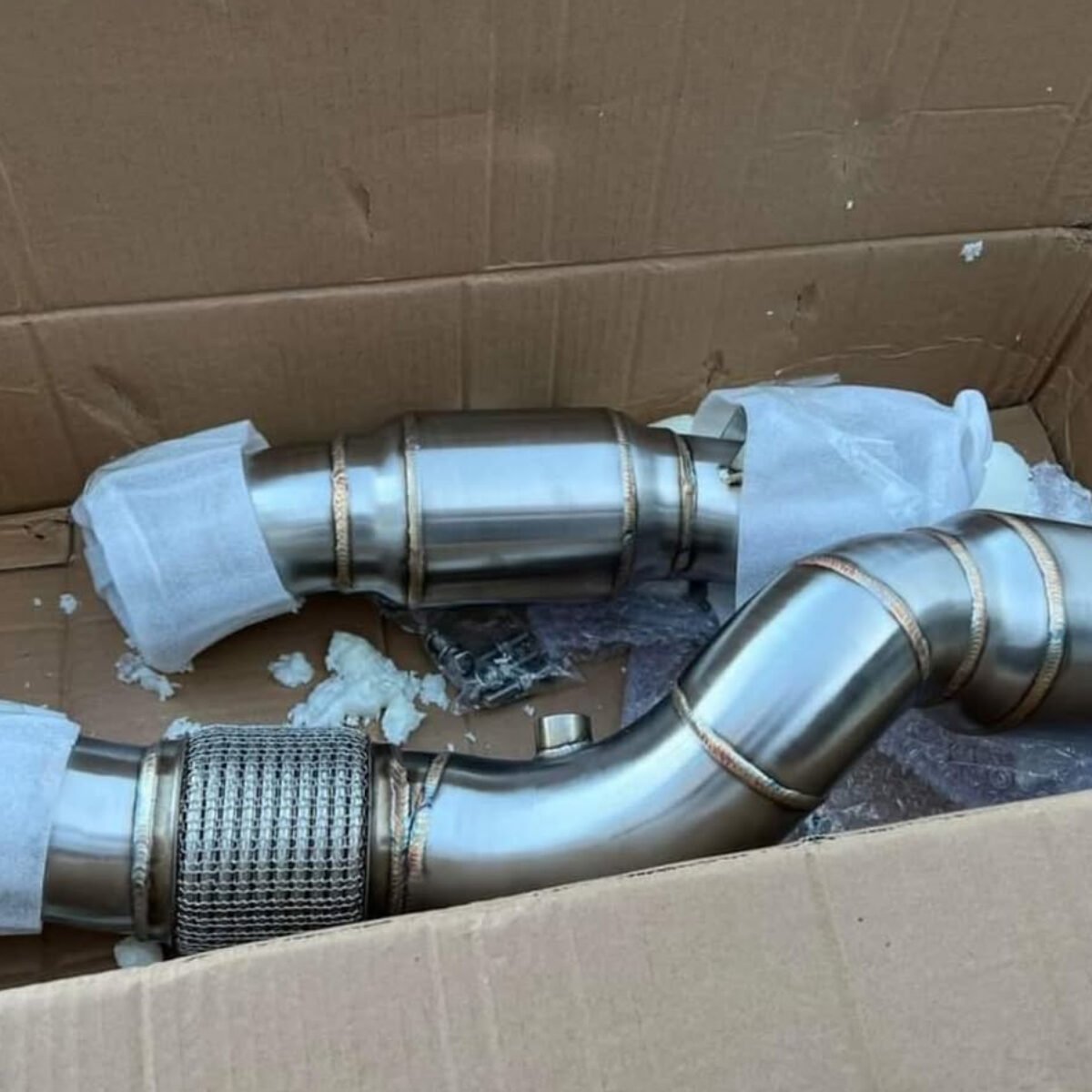 BMW catless Downpipes for G80/G82.