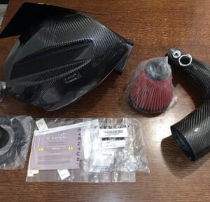 BMW MK5 Supra B48 eveturi carbon fiber cold air intake kit
