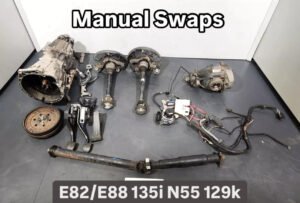 Manual Swaps E82/E88 135i N55 Transmission kit