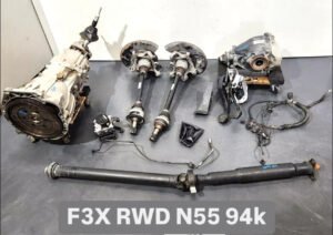 BMW Manual Swaps F3X RWD Transmission kit