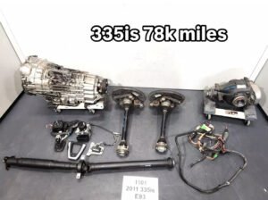 BMW DCT SWAPS  3 Series 335is