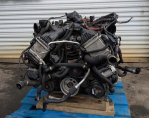 BMW F85 F86 X5M X6M COMPLETE ENGINE MOTOR LONG BLOCK S63R 4.4L TWIN TURBO