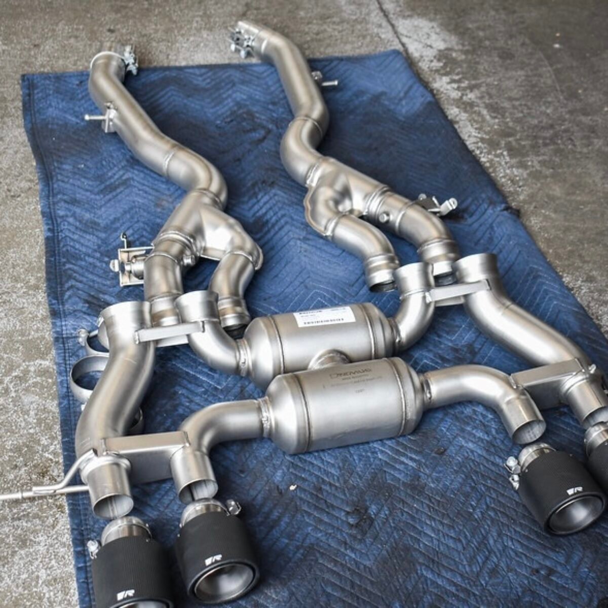 BMW G80 G82 M3 M4 Remus Exhaust