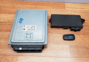 OEM BMW E70 E71 X5M X6M DME ECU CAS Engine Control Unit Computer S63 SET