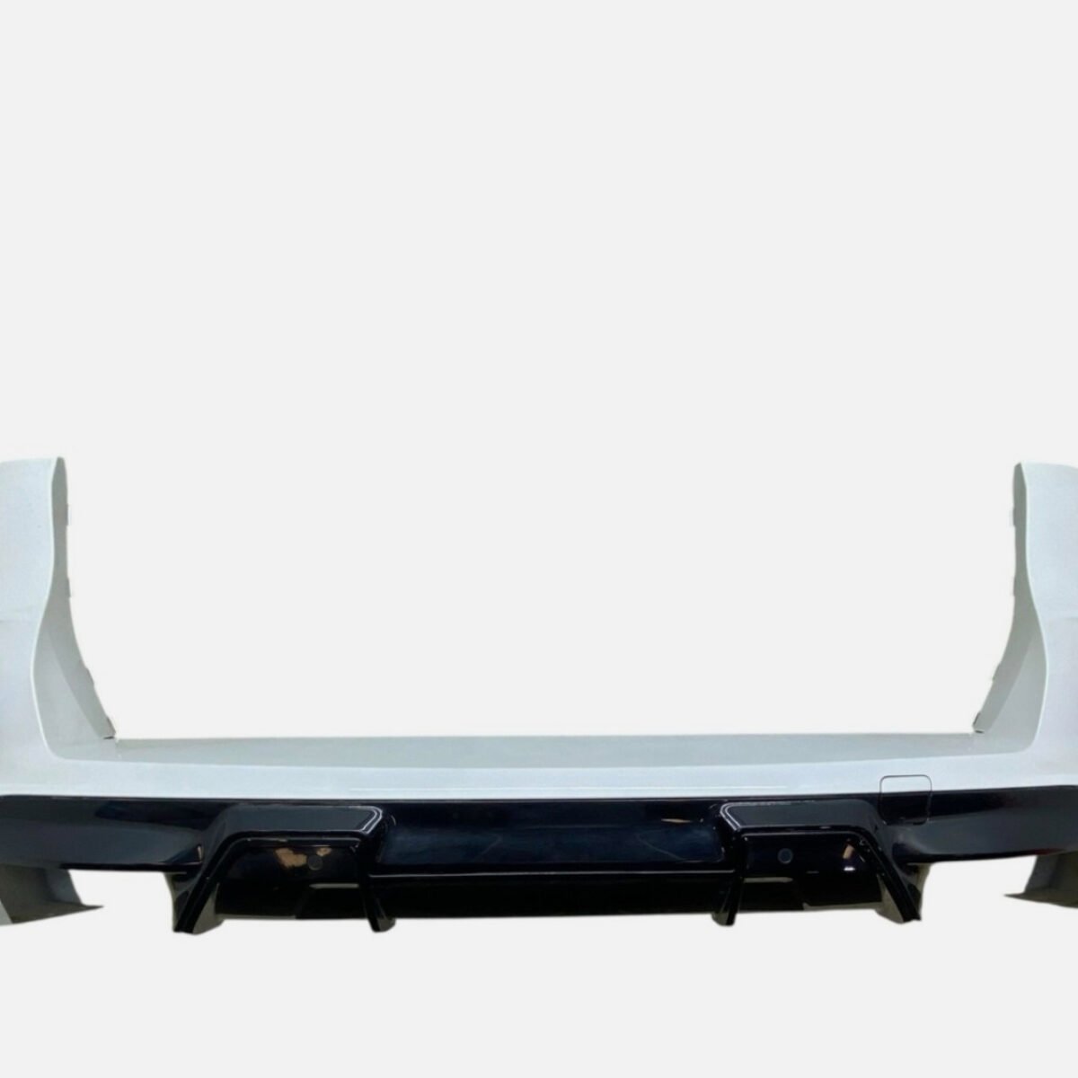 2020-2023 BMW X5M F95 OEM REAR M BUMPER COVER ASSEMBLY | MINERAL WHITE