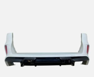 2020-2023 BMW X5M F95 OEM REAR M BUMPER COVER ASSEMBLY | MINERAL WHITE