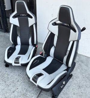 BMW M4 Silverstone Carbon Fiber Bucket Seats