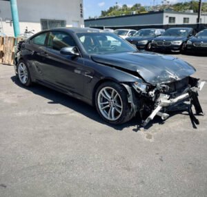 2015 BMW F82 M4 Transmission