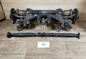 BMW E9x M3 DCT Rear  Subframe Assembly w/Driveshaft