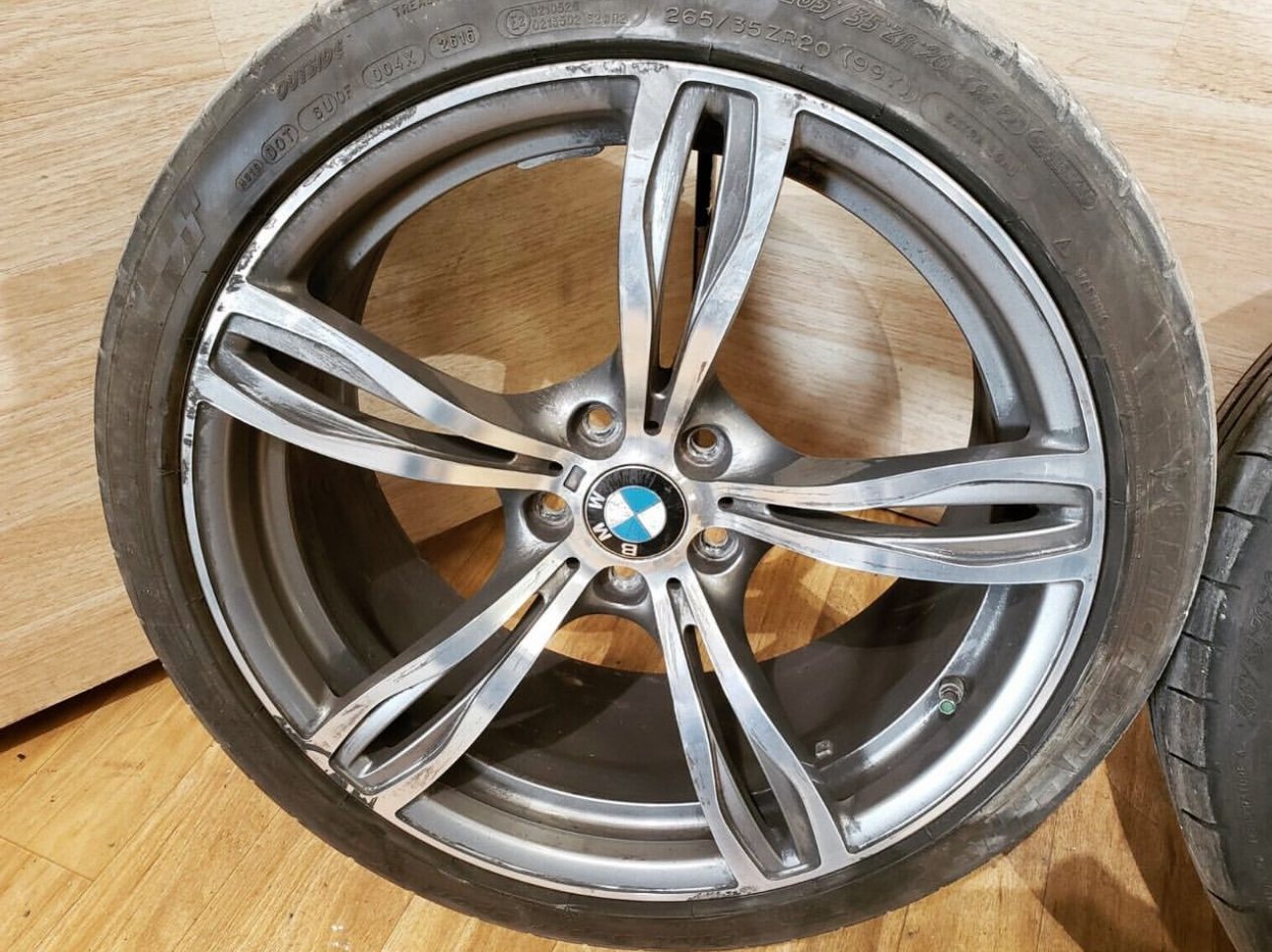 F10 owners !! Original M5 F10 Super light wheels - Image 3
