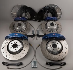 Full Big brake kit M5 F10, rotors, X5M Brembo BMW X5 X6 E70 E71