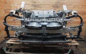 Front Subframe Radiator Bumper Core Support Frame Horn 39108836246 BMW I8