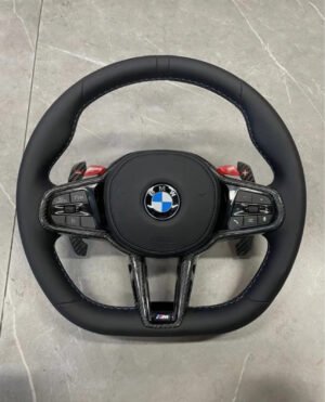 BMW M SERIES STEERING WHEEL -CARBON- For All G20 G22 G28 G30 G80 F87 F90 models