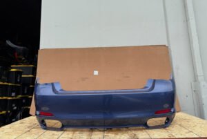 BMW F01 F02 F04 ALPINA B7 10-12 OEM REAR BUMPER COVER W/ PARKING SENSORS