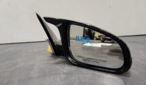 OEM BMW F80 M3 Right Passenger Side Mirror Heated Auto Dip Black