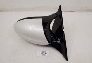 08-13 OEM BMW E92 E93 M3 Passenger Side Heated Folding Mirror Assembly White