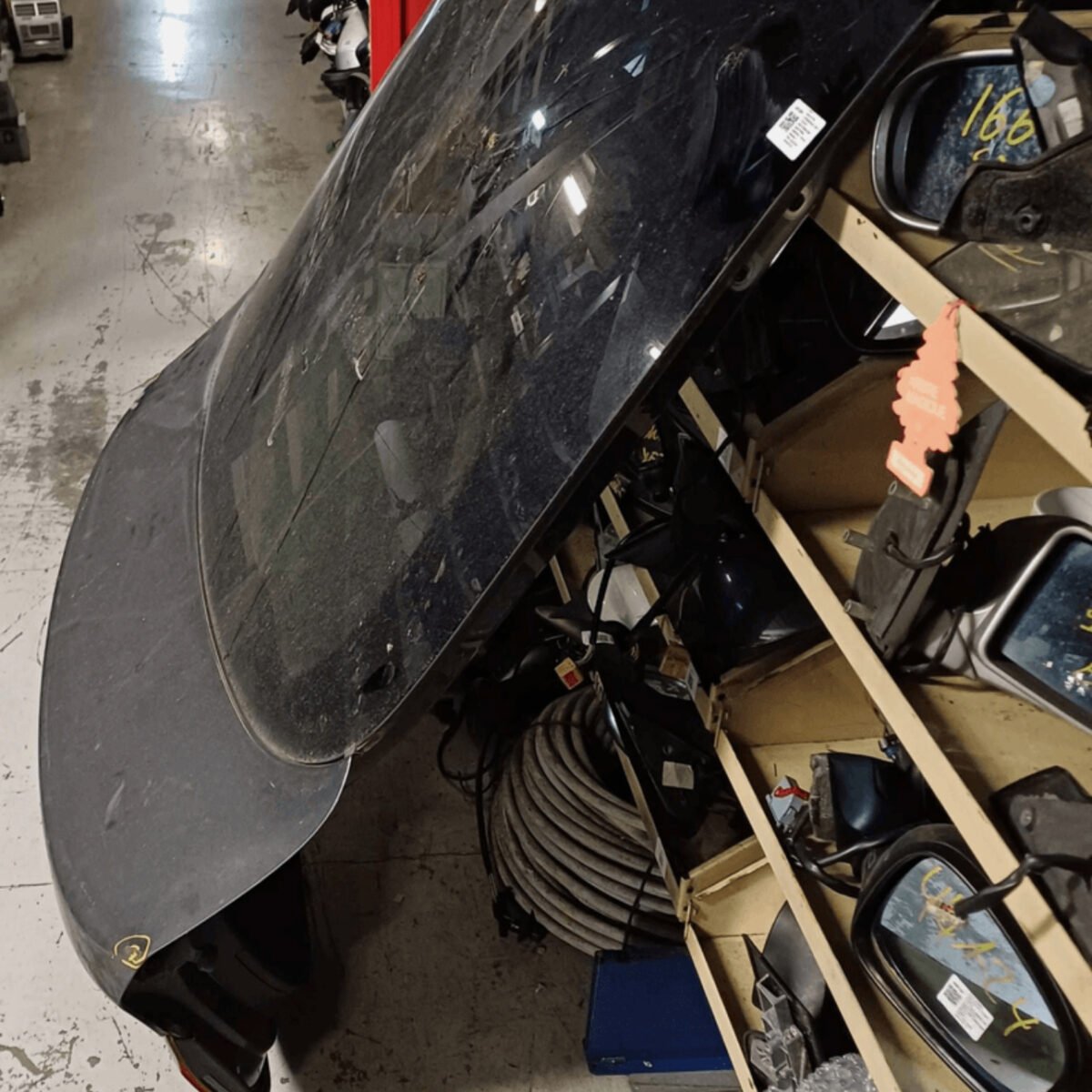 Tailgate for BMW SERIES 4 (F36) GRAN COUP 430dA Ber 2014-2017