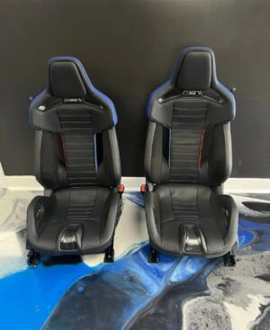 BMW M2 carbon bucket seats
