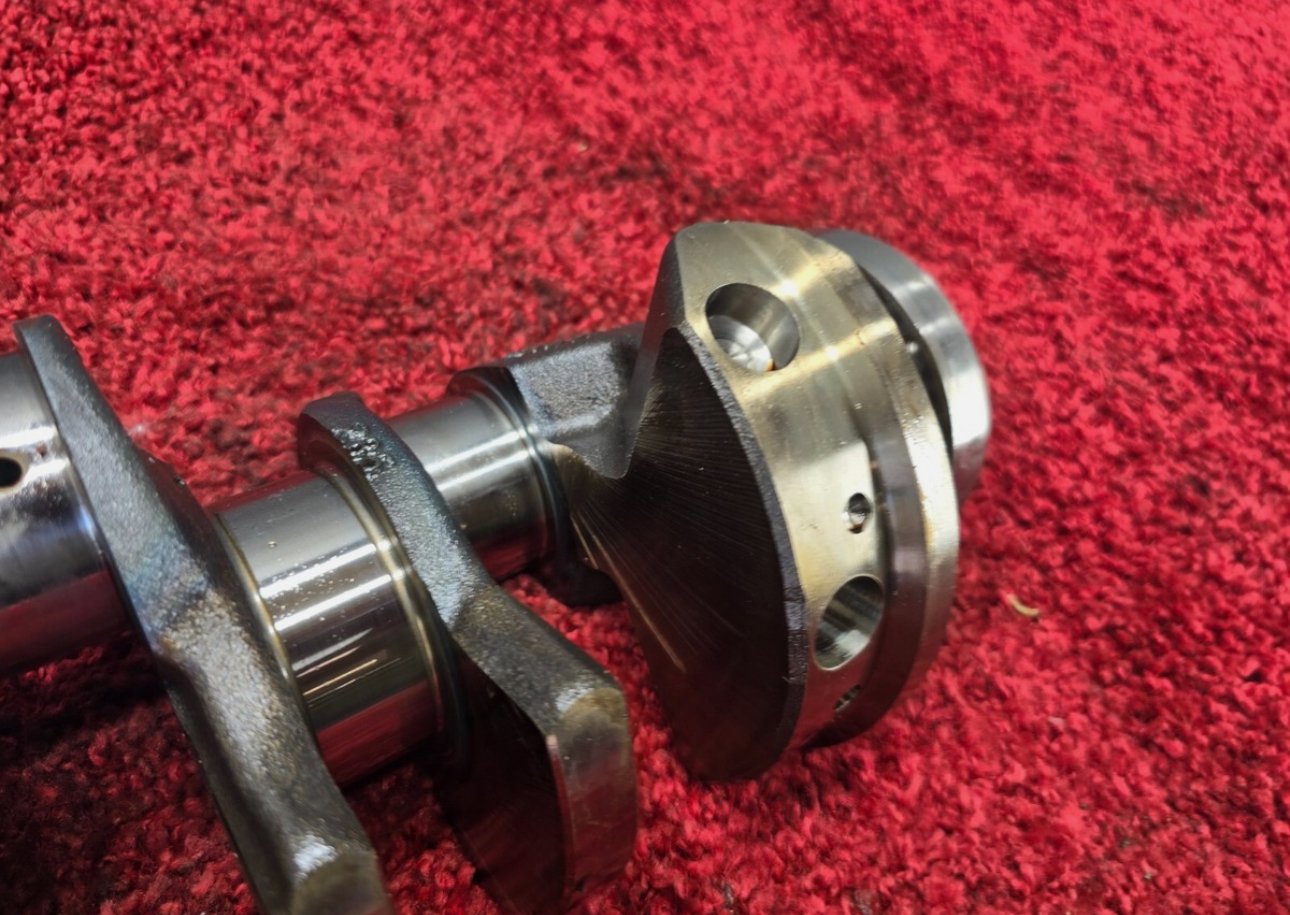 BMW 2012-2023 G05 F85 F90 F92 F06 F13 F10 M6 M5 Engine Motor Crankshaft OEM - Image 4