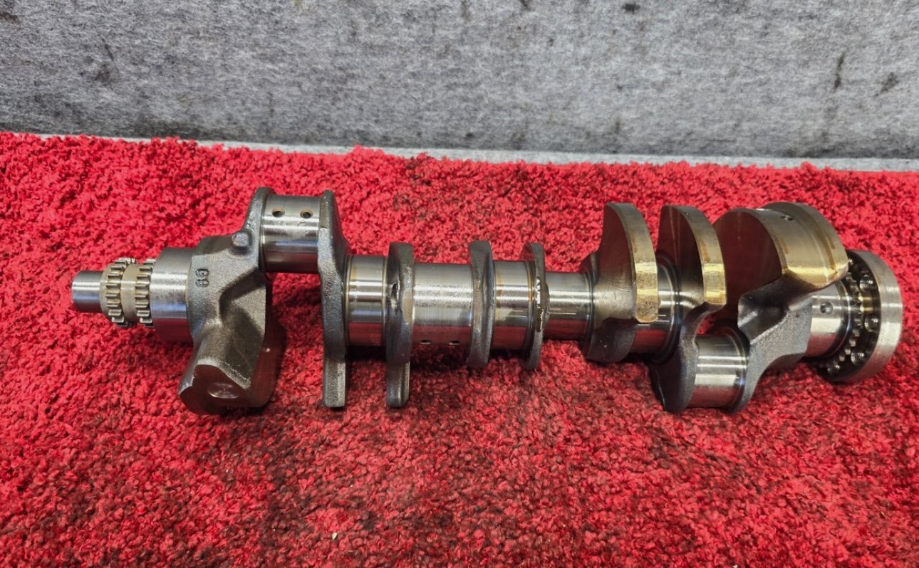 BMW 2012-2023 G05 F85 F90 F92 F06 F13 F10 M6 M5 Engine Motor Crankshaft OEM - Image 6